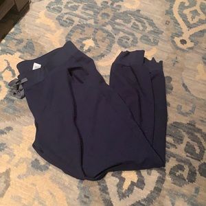 FIGS Navy Zamora™ Jogger Scrub Pants